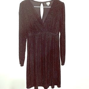 A New Day Long-sleeve Dress